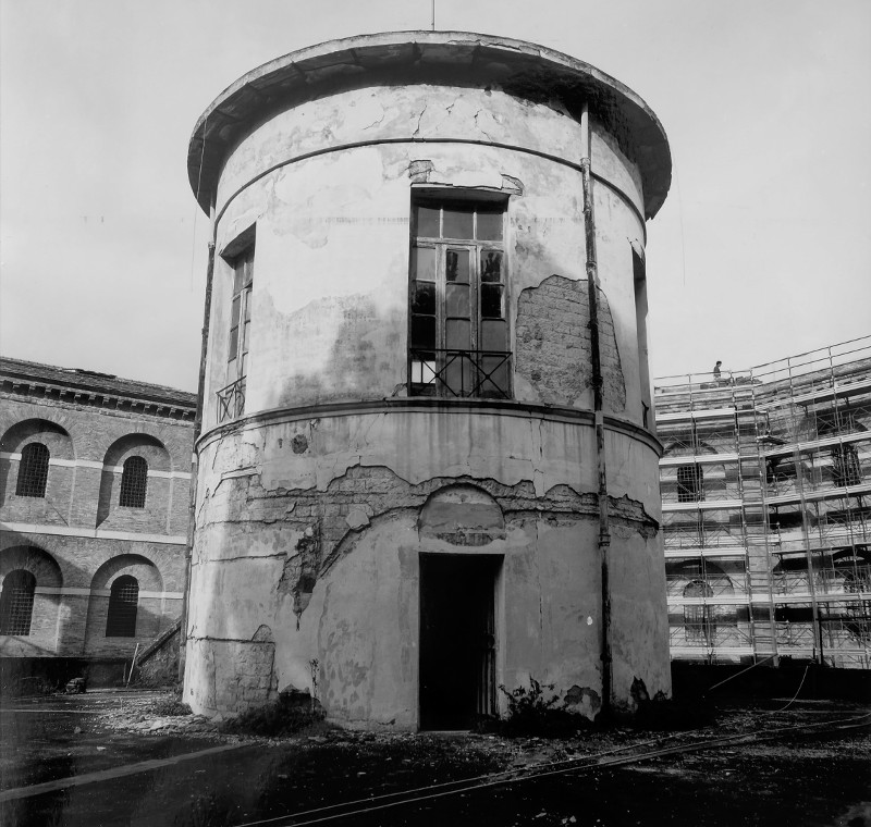 Complesso monumentale carcere borbonico prima della ristrutturazione