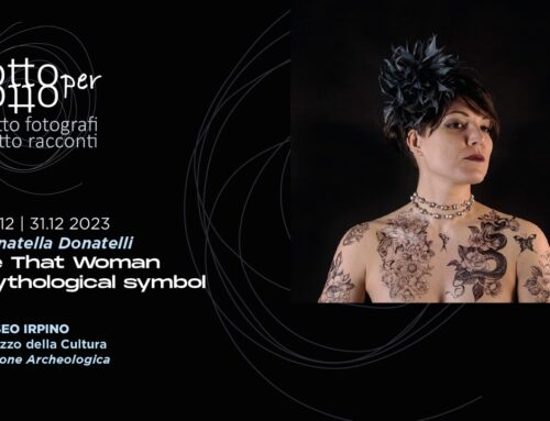 Donatella Donatelli Be that Woman – Mythological Symbol
