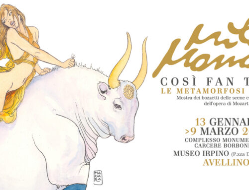 Milo Manara – Cosi fan tutte. Le metamorfosi d’amore.